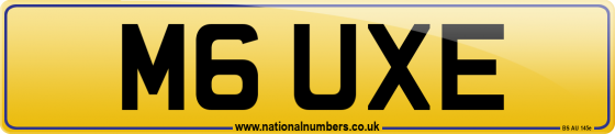 M6 UXE