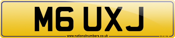 M6 UXJ