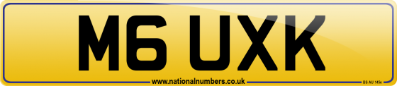 M6 UXK
