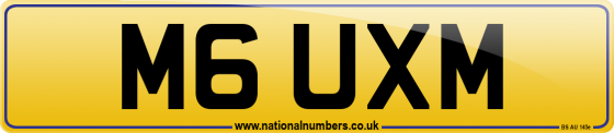 M6 UXM