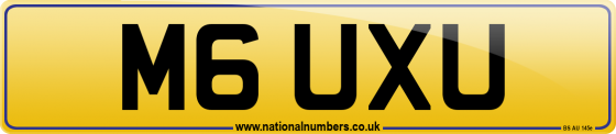 M6 UXU