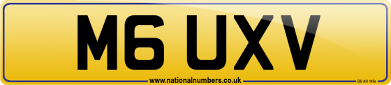 M6 UXV