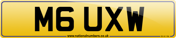 M6 UXW