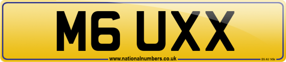 M6 UXX