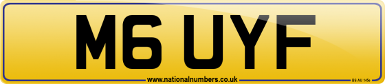 M6 UYF
