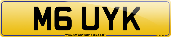 M6 UYK