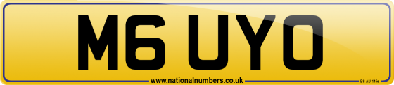 M6 UYO