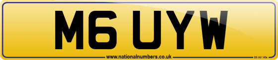 M6 UYW