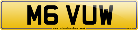 M6 VUW