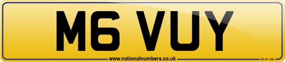 M6 VUY