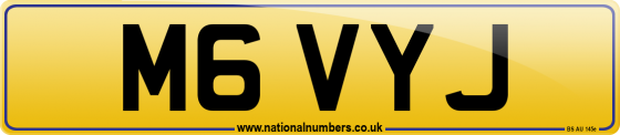 M6 VYJ