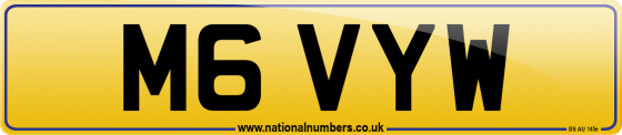 M6 VYW