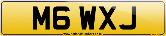 M6 WXJ