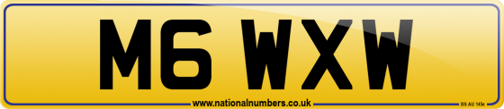 M6 WXW