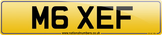 M6 XEF