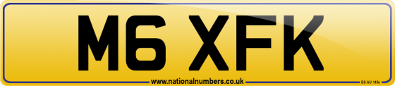 M6 XFK