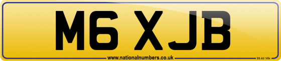 M6 XJB