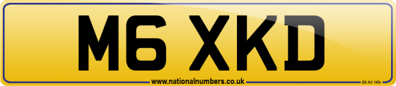 M6 XKD