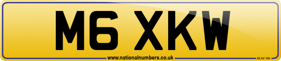 M6 XKW