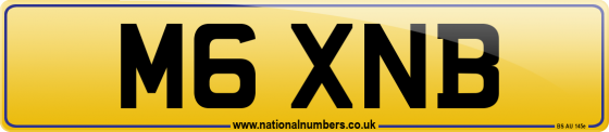 M6 XNB