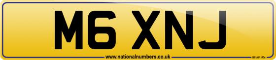 M6 XNJ