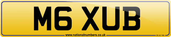 M6 XUB