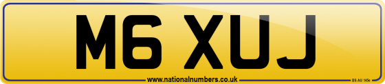 M6 XUJ