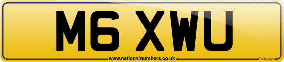 M6 XWU