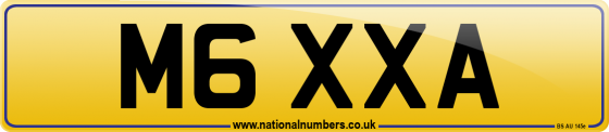 M6 XXA