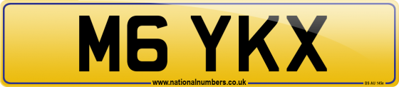 M6 YKX