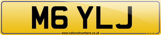 M6 YLJ