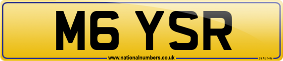 M6 YSR