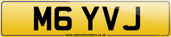 M6 YVJ