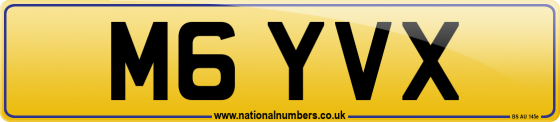 M6 YVX