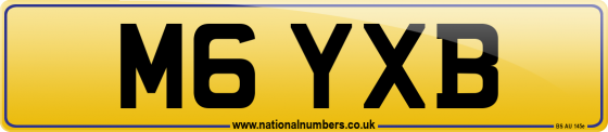 M6 YXB