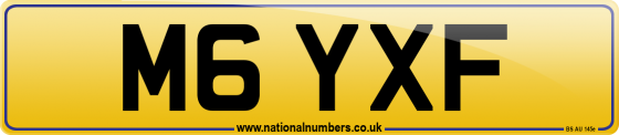 M6 YXF