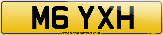 M6 YXH