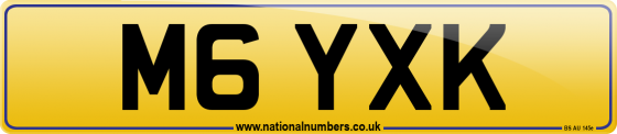 M6 YXK