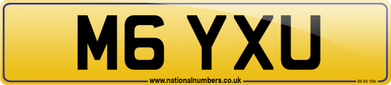 M6 YXU