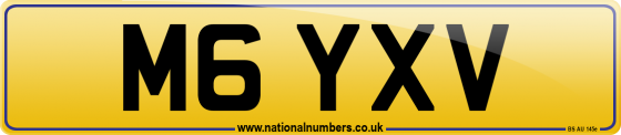 M6 YXV
