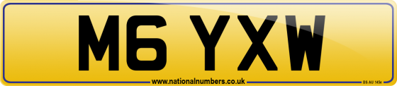 M6 YXW