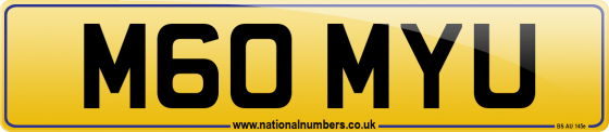 M60 MYU