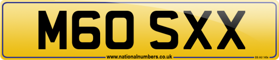 M60 SXX