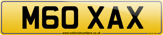 M60 XAX