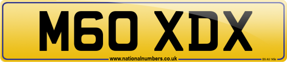 M60 XDX