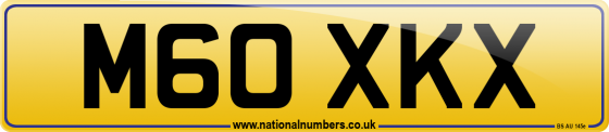 M60 XKX