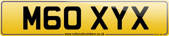 M60 XYX