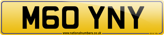 M60 YNY