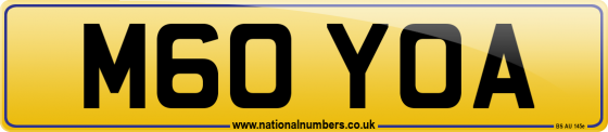 M60 YOA