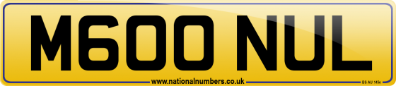 M600 NUL